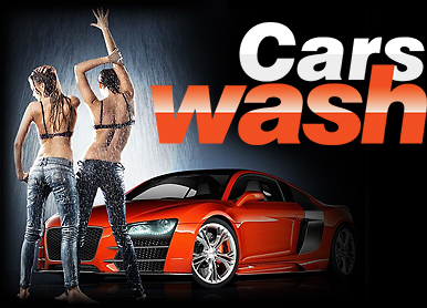 logo wash cars